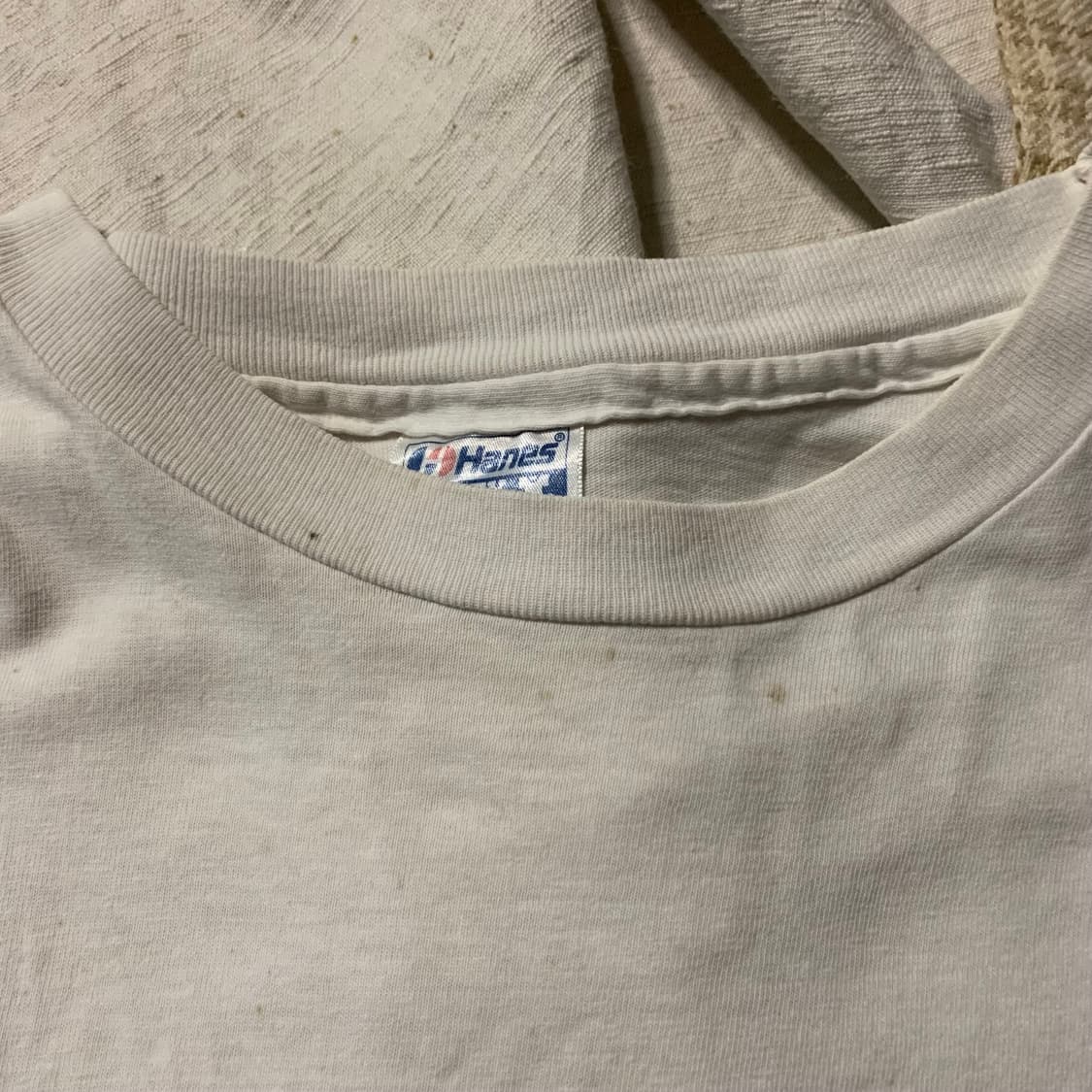 90‘s hanes 싱글 스티치 티셔츠 상품이미지5