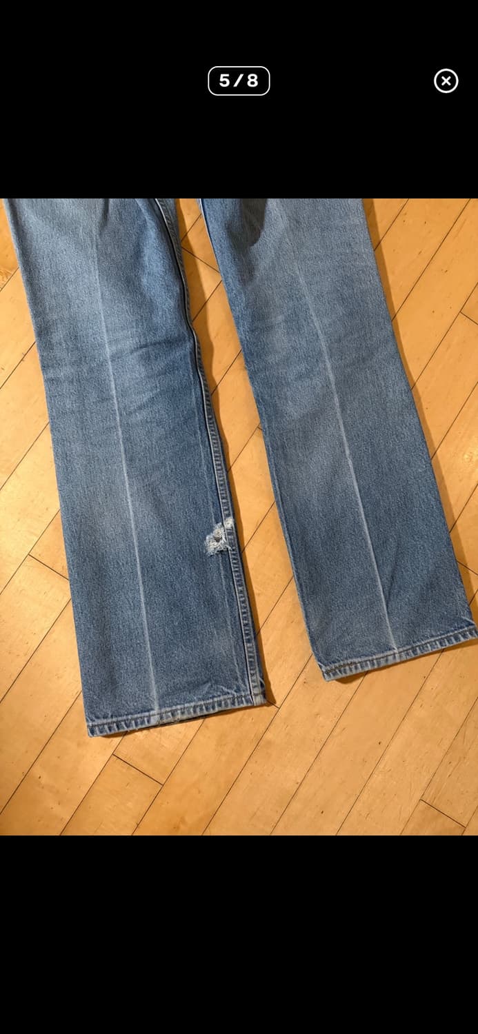 리바이스 빈티지 517 34/33 상품이미지5