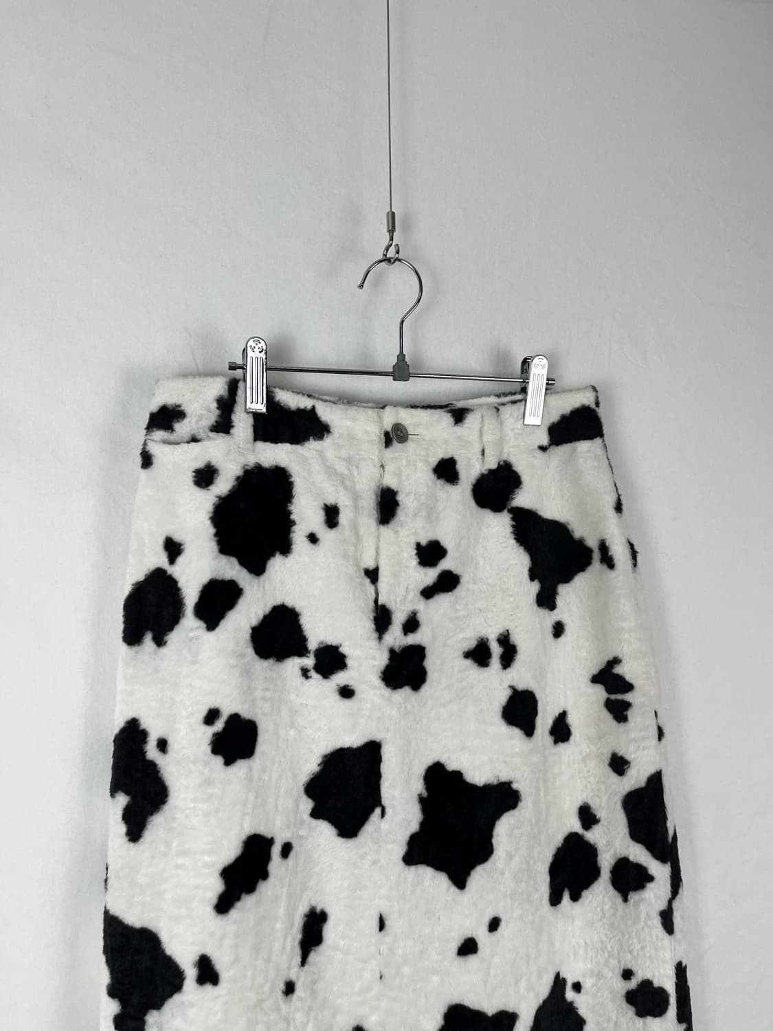 Vintage (maede in japan) 애니멀 패턴 미디 스커트  상품이미지3