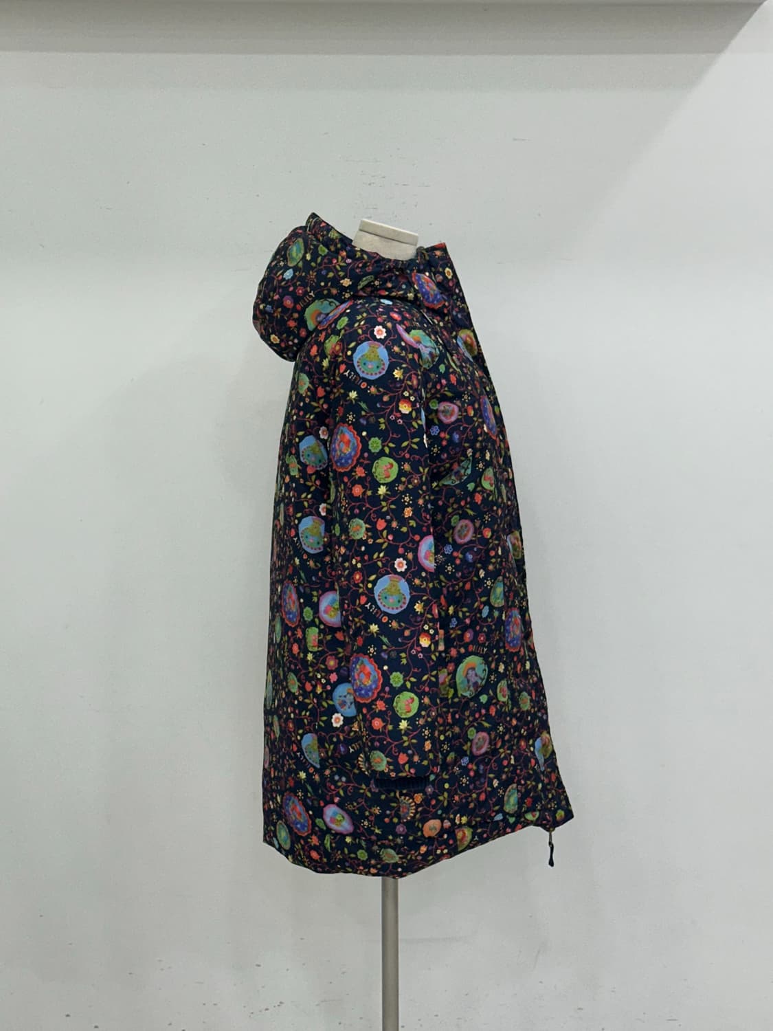 오일릴리 리버서블 양면 오리털 패딩 상품이미지5