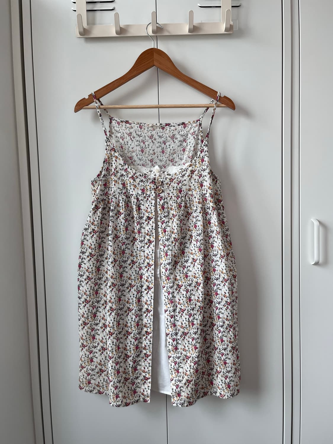 Norma ward 잔꽃 바선생 레이어드 나시 원피스 상품이미지3