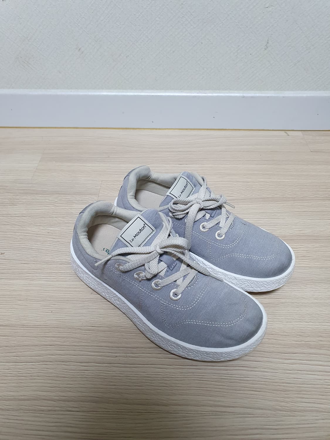 르무통 그레이 스니커즈 운동화 250 상품이미지2