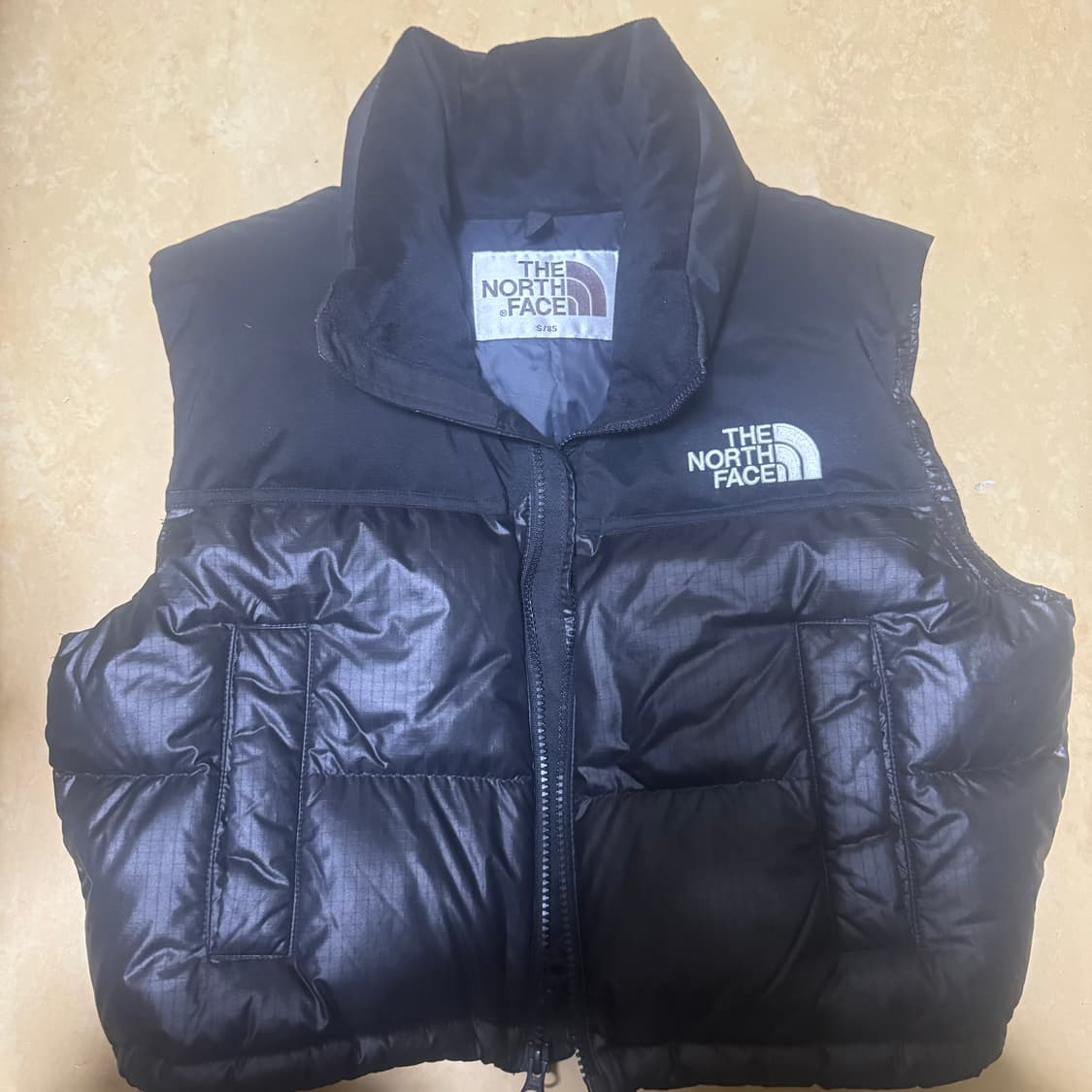 노스페이스 화이트 라벨 노벨티 눕시다운 조끼 패딩 상품이미지2