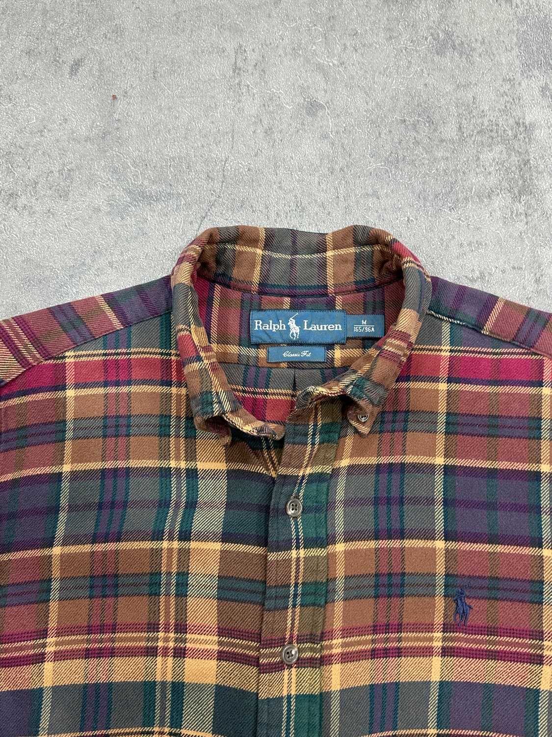  폴로 랄프로렌 체크 셔츠 상품이미지3