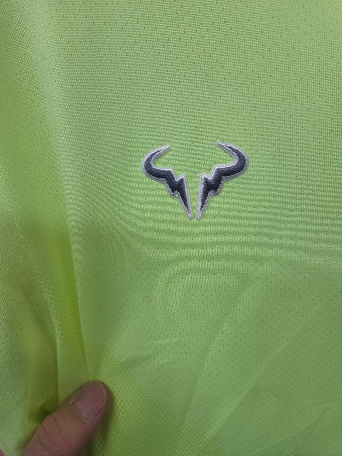 나이키 라파 테니스 코트 기능성 메쉬 반팔 L 상품이미지4