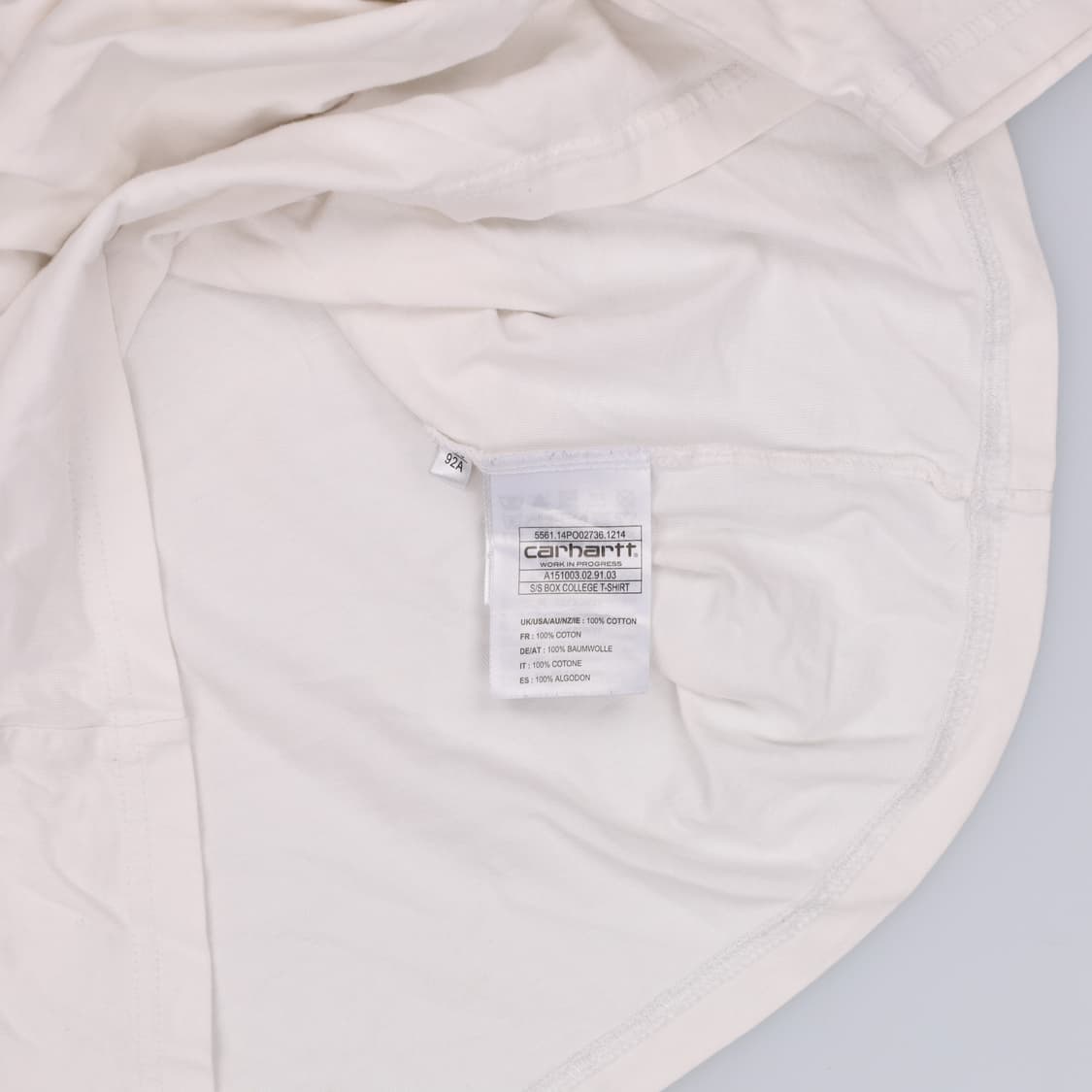 M 칼하트 Carhartt 반팔 티 0601H2 상품이미지4