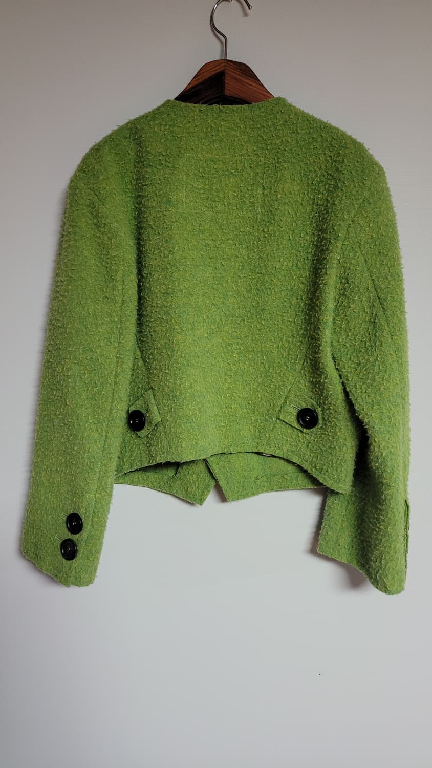 비비안웨스트우드 그린 크롭 자켓 38 상품이미지4