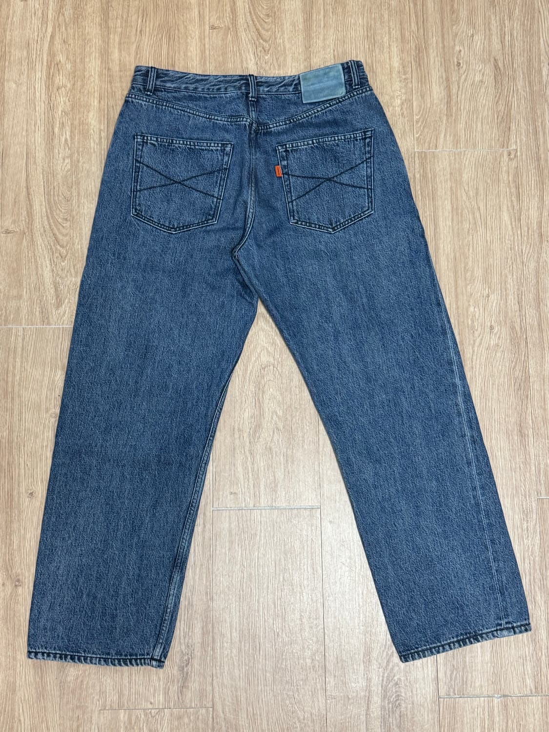 [Ourselves] Organic Cotton Relaxed Denim 상품이미지2