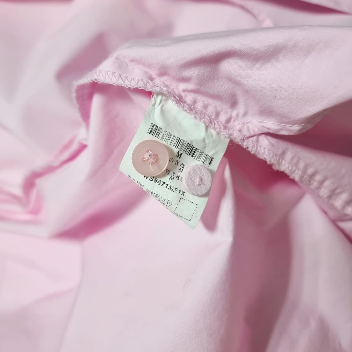 OIAUER (삼성물산제작) 셔츠원피스 롱셔츠 (5566/표기M) 상태굿 상품이미지8