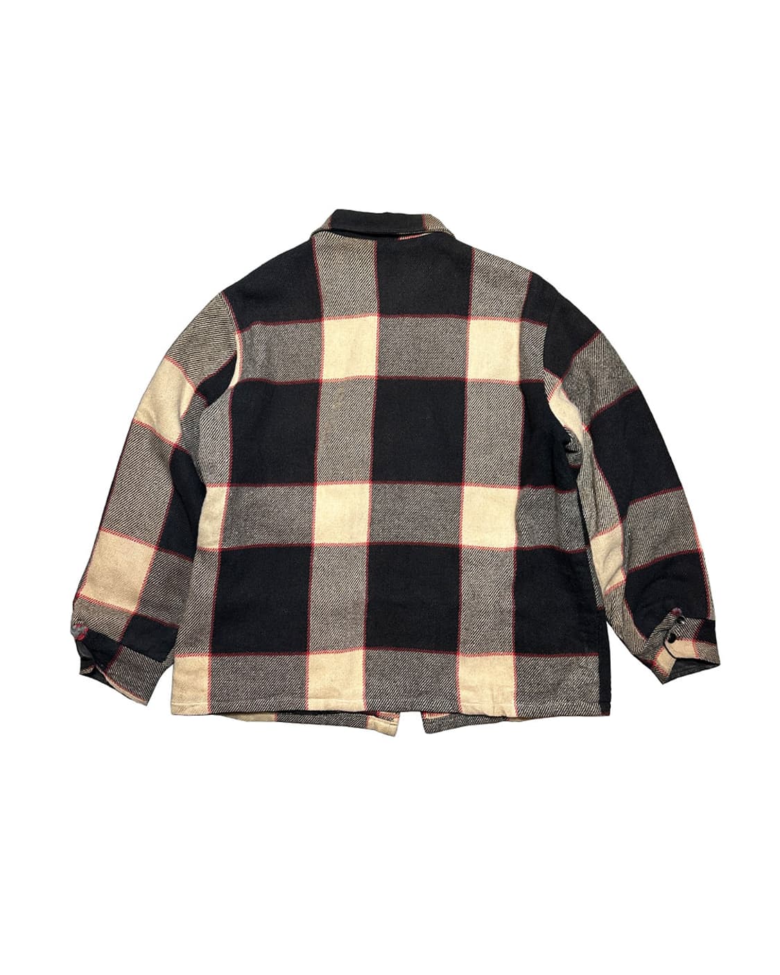 70-80s Sears 시어스 헤비 울 헌팅 자켓 made in usa 상품이미지2