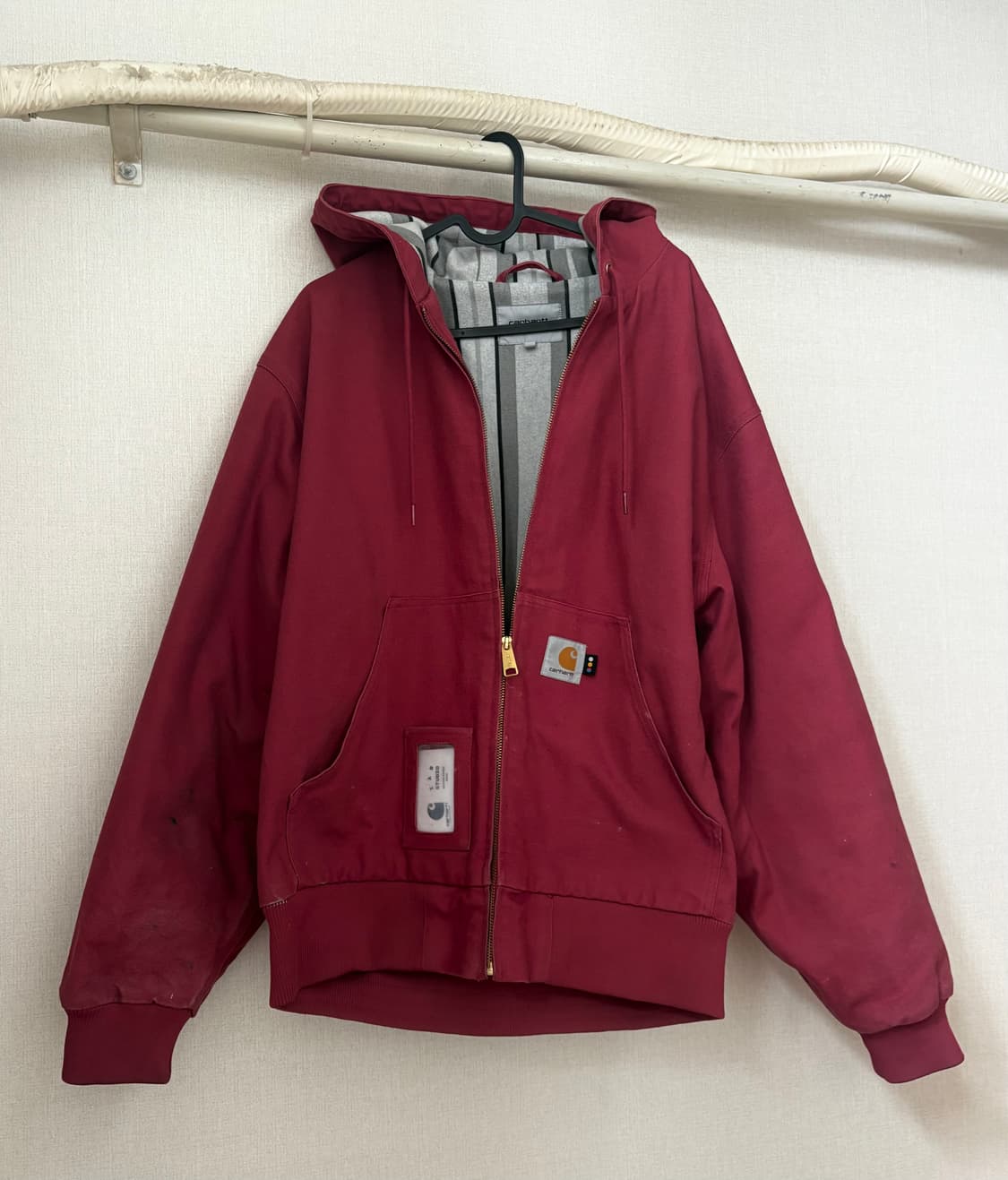 Carhartt WIP x IAB studio OG액티브 자켓 어스레드 상품이미지1