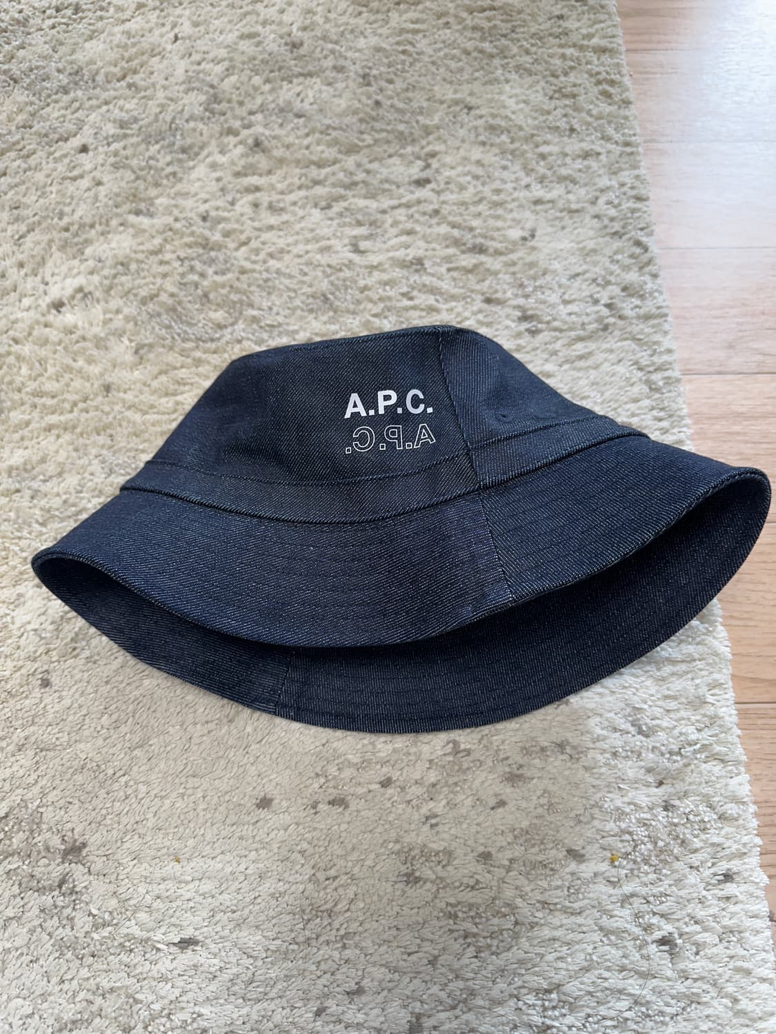 아페쎄 버킷햇 60사이즈 상품이미지1