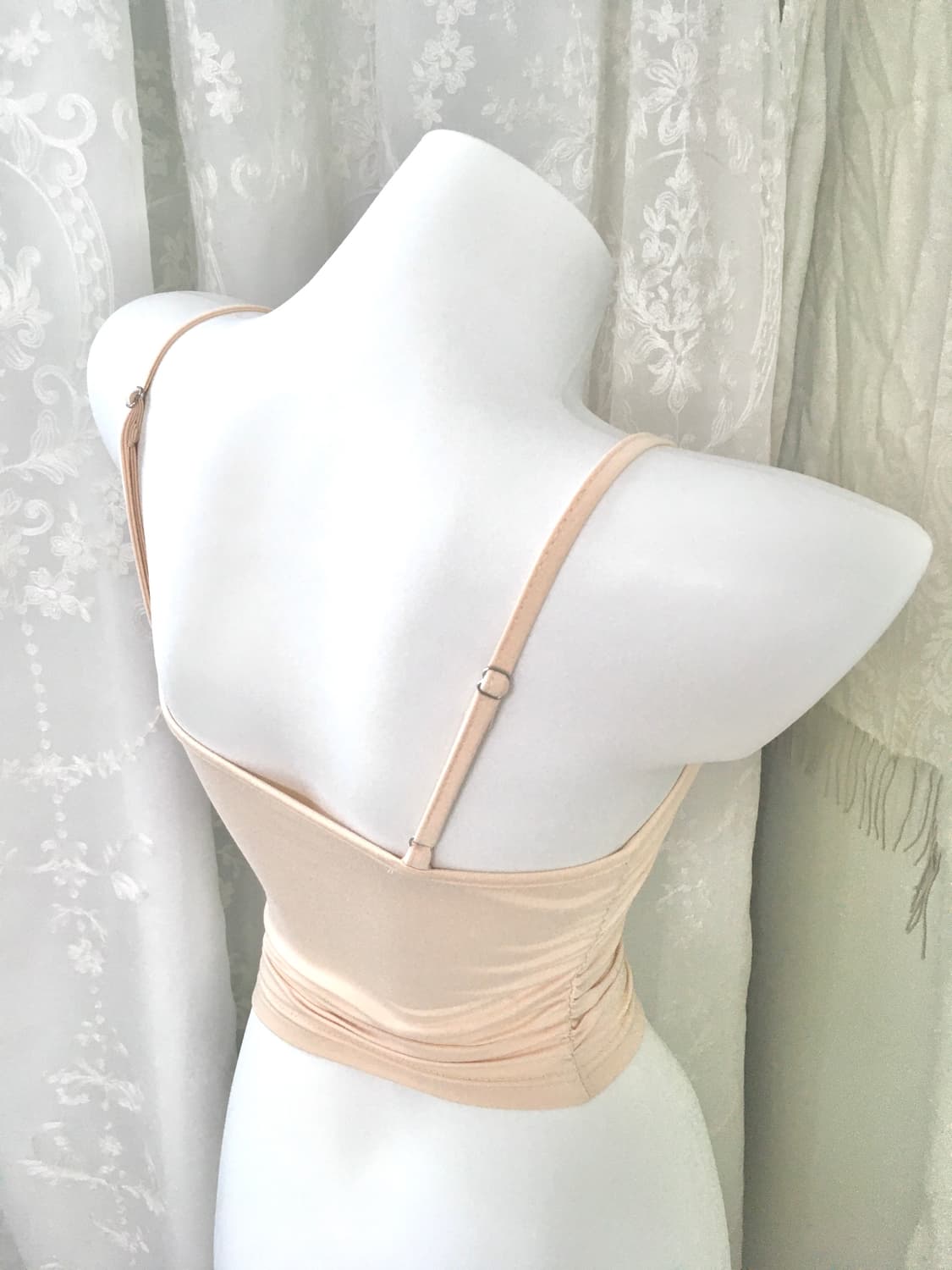 베이지 슬림 슬리브리스  상품이미지5