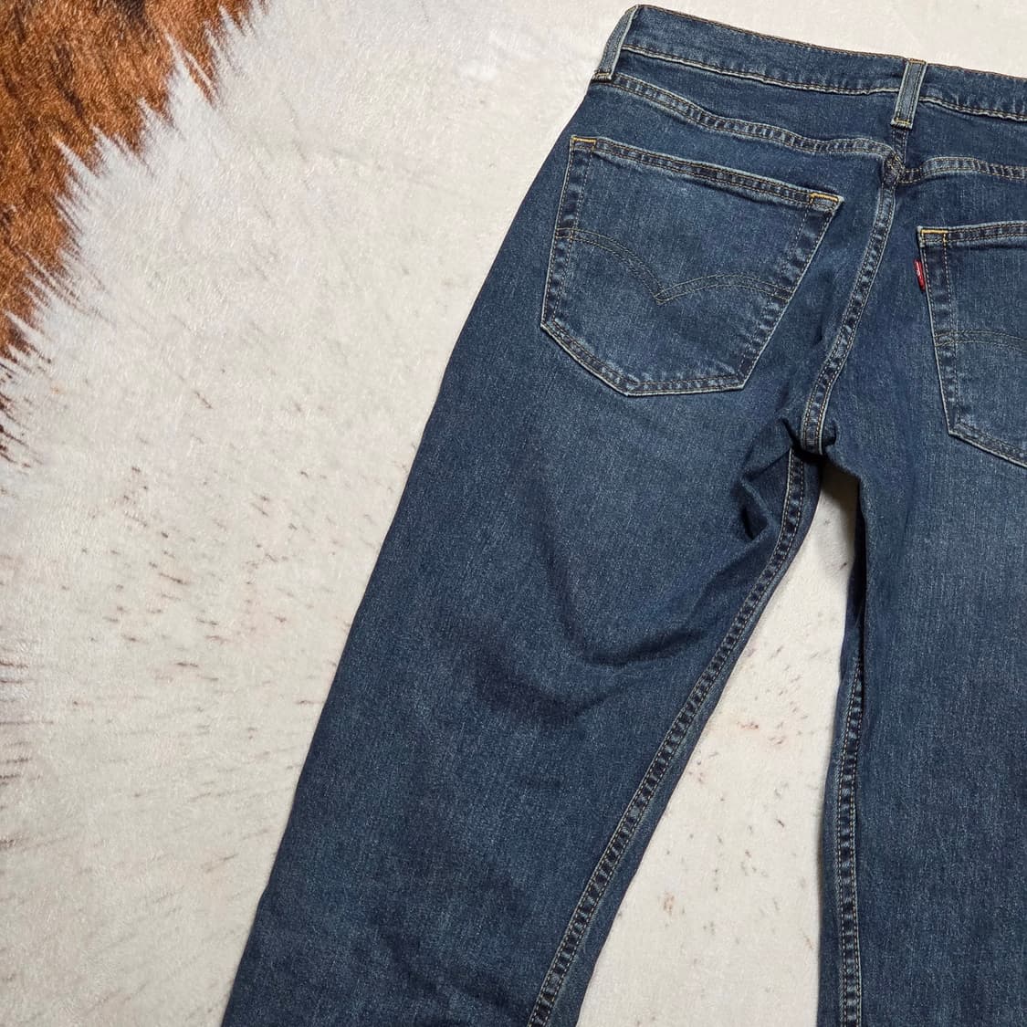 리바이스 502 중청 데님팬츠 상품이미지3