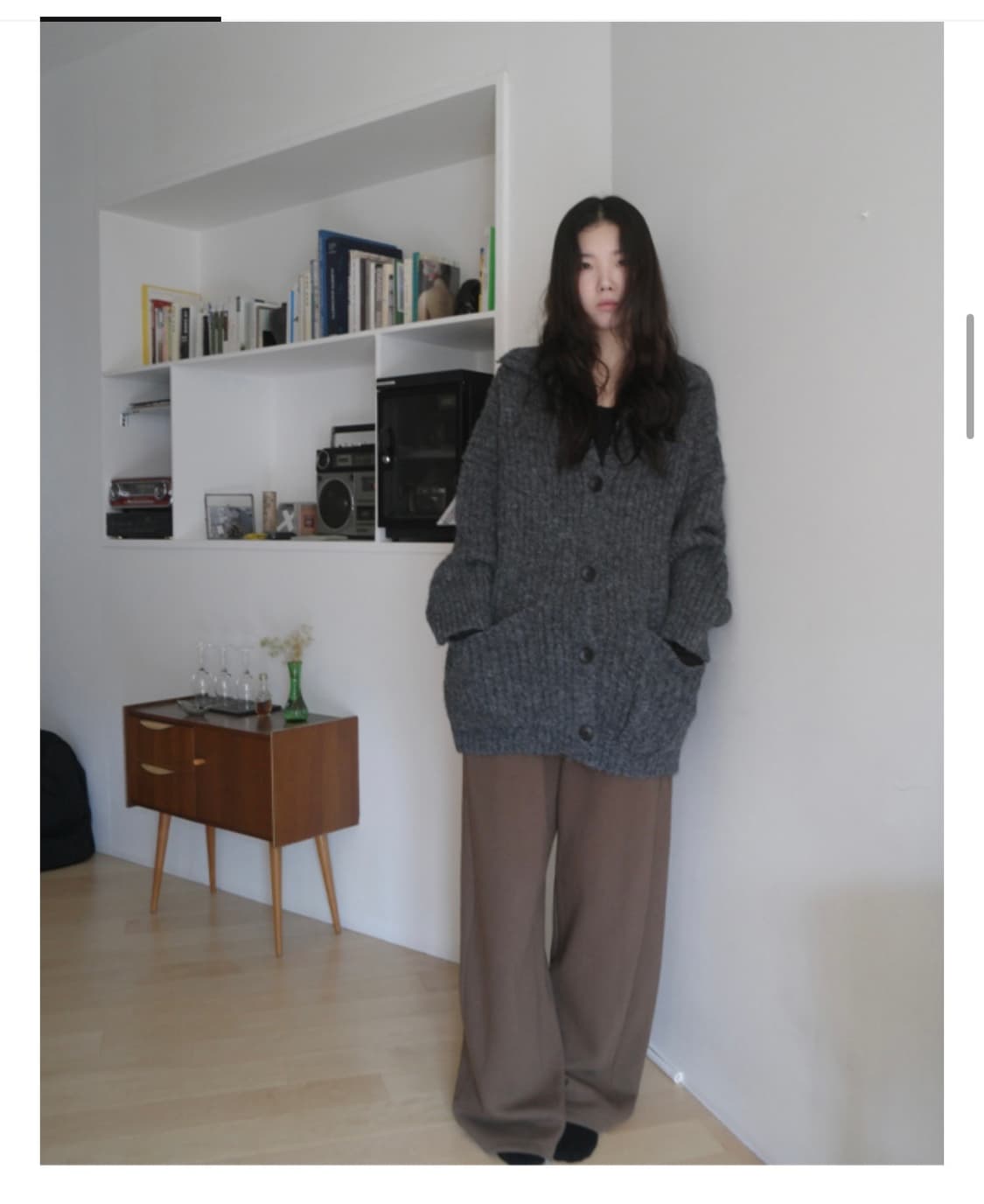 에프터먼데이 yoke  jogger pants 조거팬츠 상품이미지2