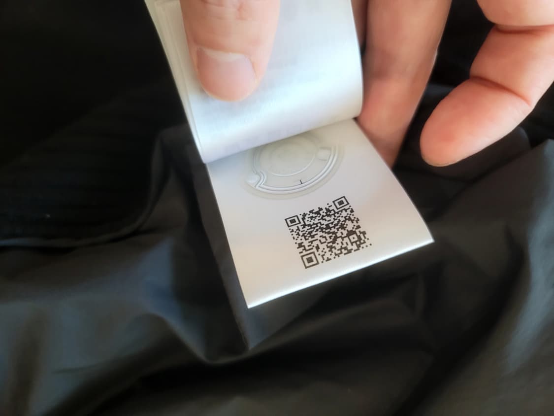 25FW 몽클레어 니트패딩 새상품급 xl 상품이미지6