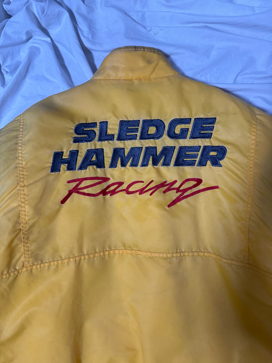 옐로우콘 레이싱 자켓 상품이미지5