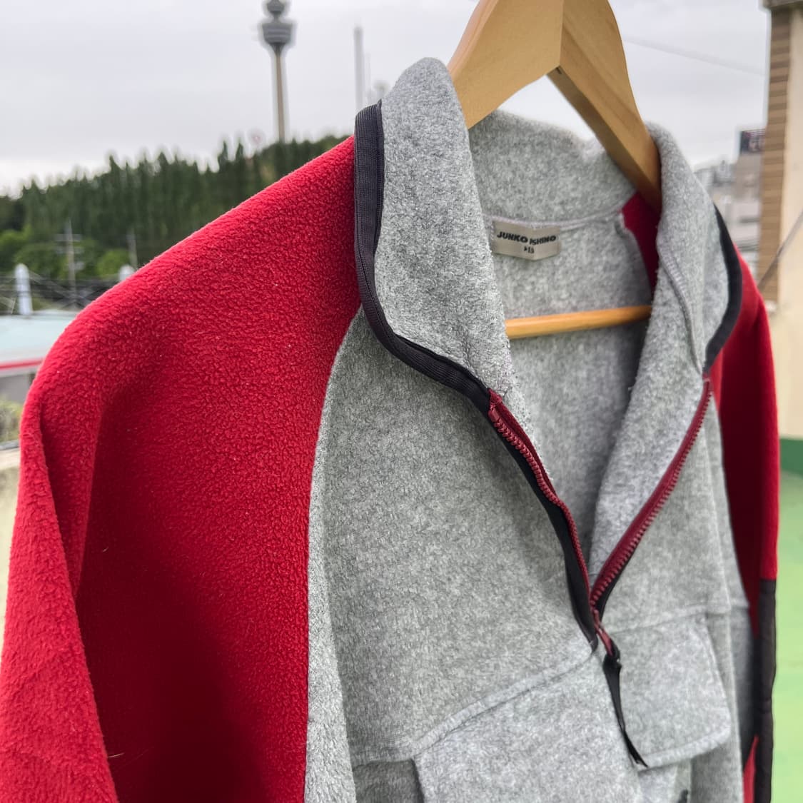 Junko Koshino Archive Fleece Half-Zip 상품이미지3