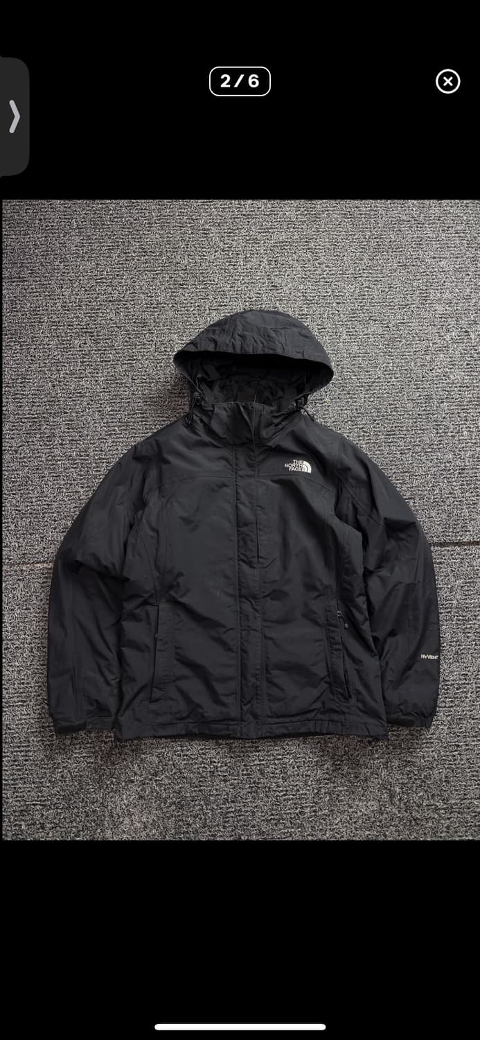 노스페이스 하이벤트 2in1 바람막이 패딩 레이어 상품이미지2