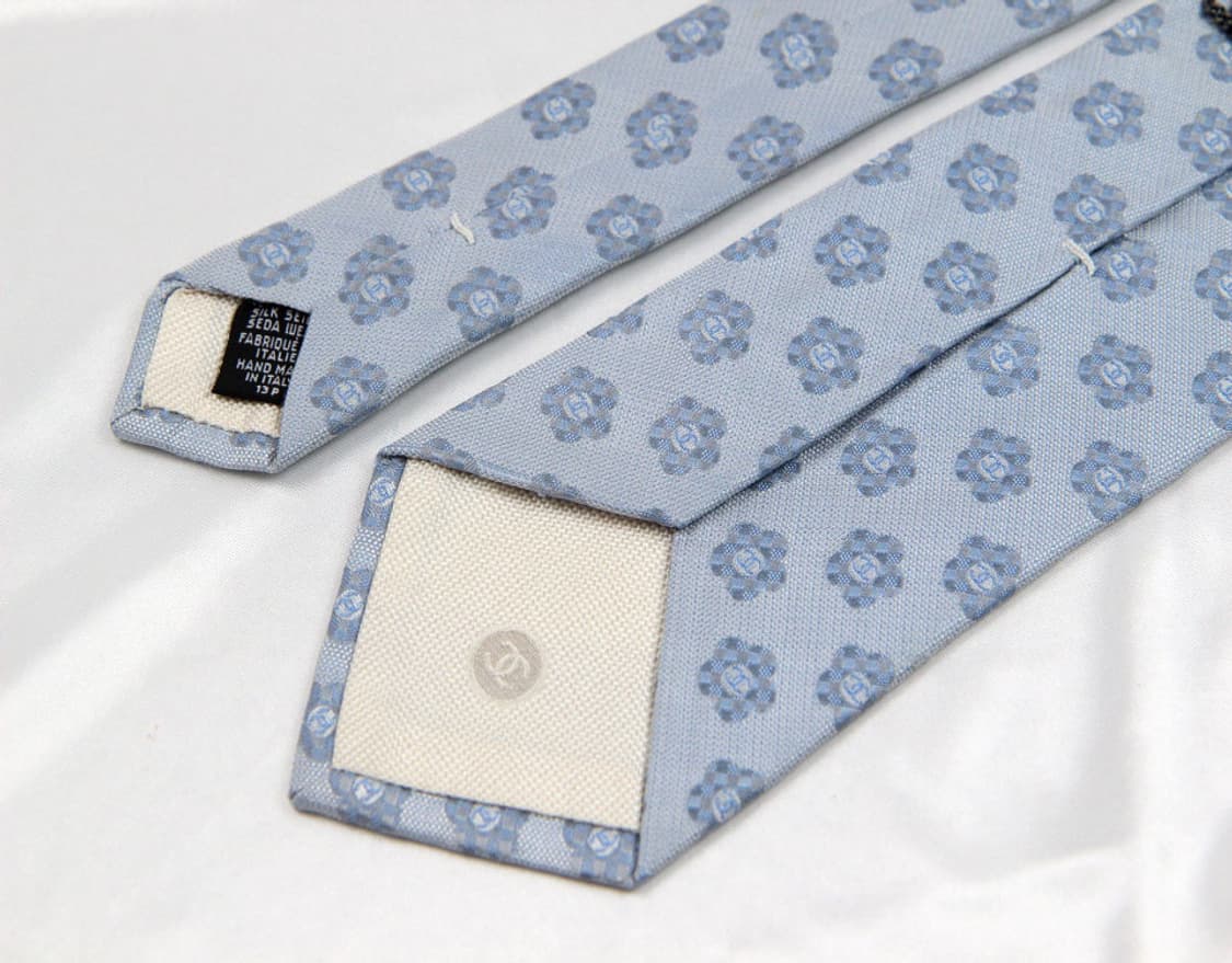 샤넬 8.3cm A등급 신형 남자 명품 넥타이 상품이미지4