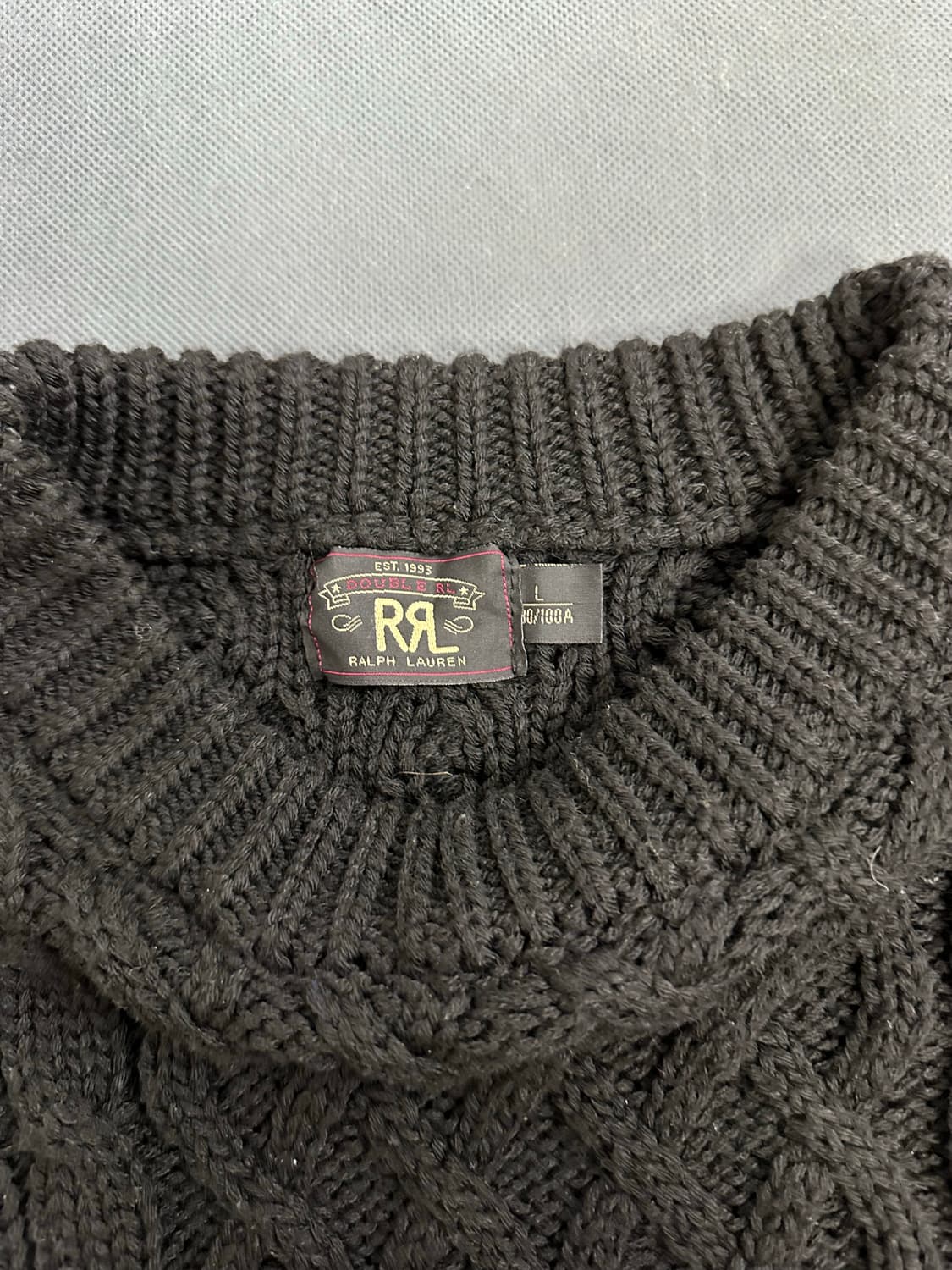 RRL 더블알엘 니트 L(180/100A) 상품이미지4