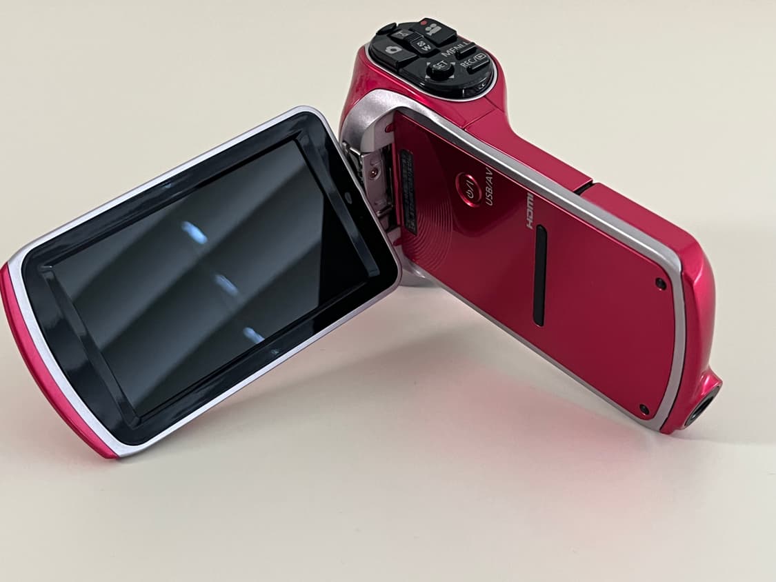 파나소닉 HX-DC2 체리핑크 캠코더 / 디지털카메라 빈티지디카 상품이미지6