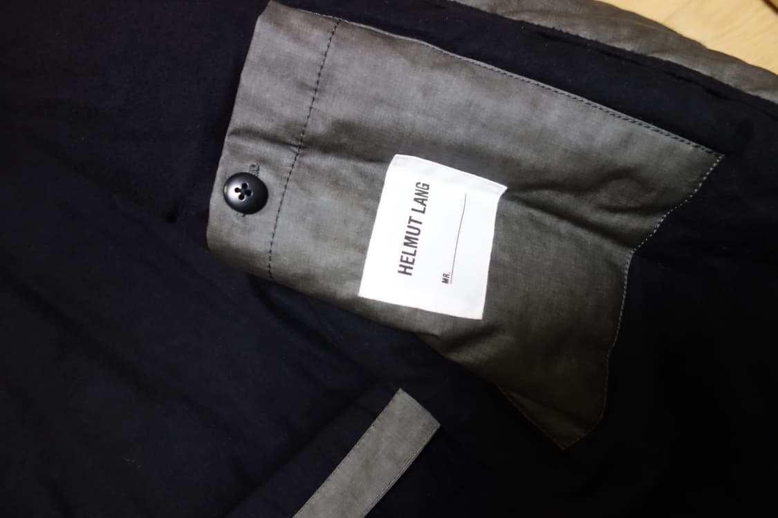 헬무트 랭 아카이브 바이커 하이넥 코트 패딩 상품이미지9