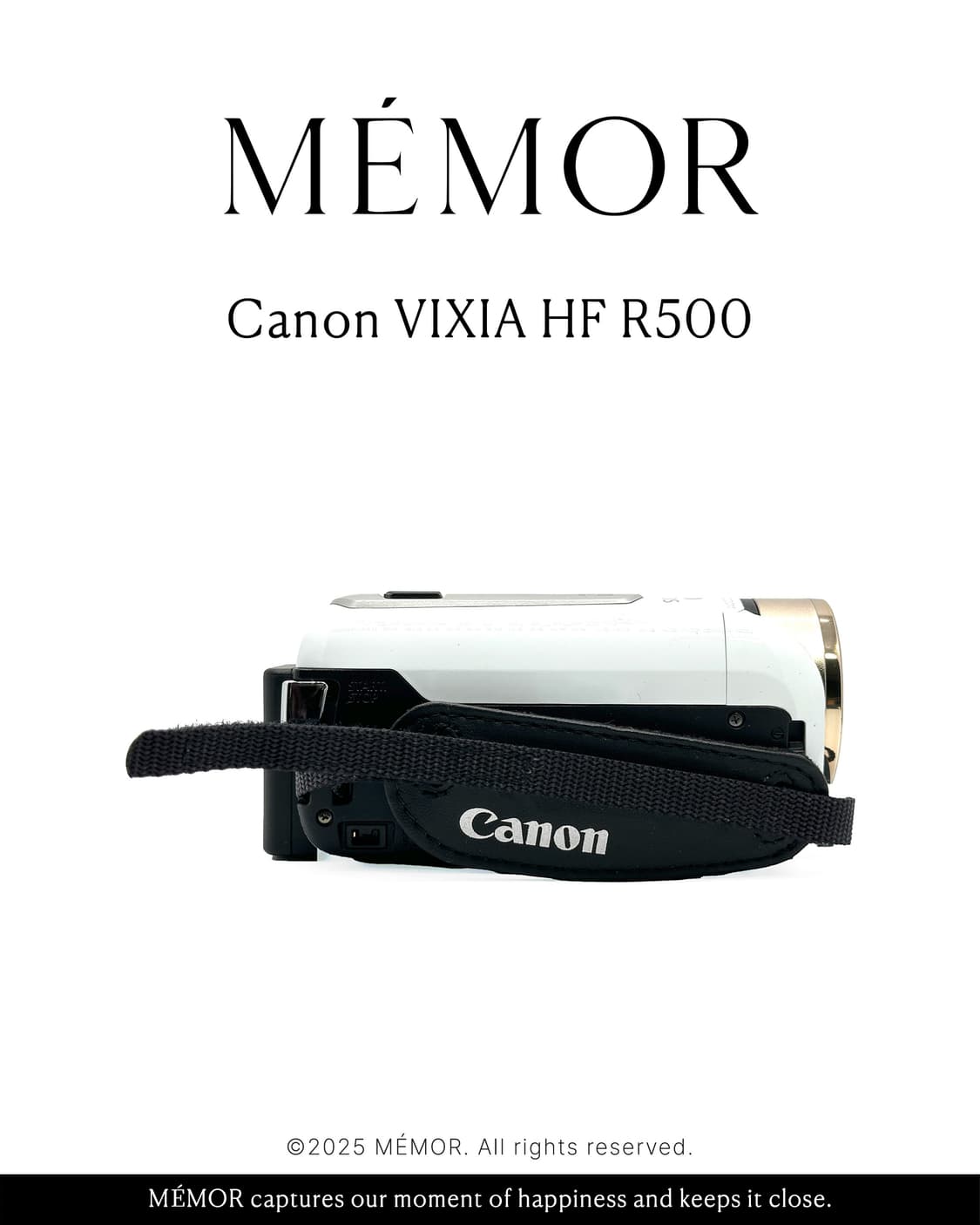 부드럽고 낮은채도 작례💕Canon VIXIA HF R500 캐논 캠코더 상품이미지3