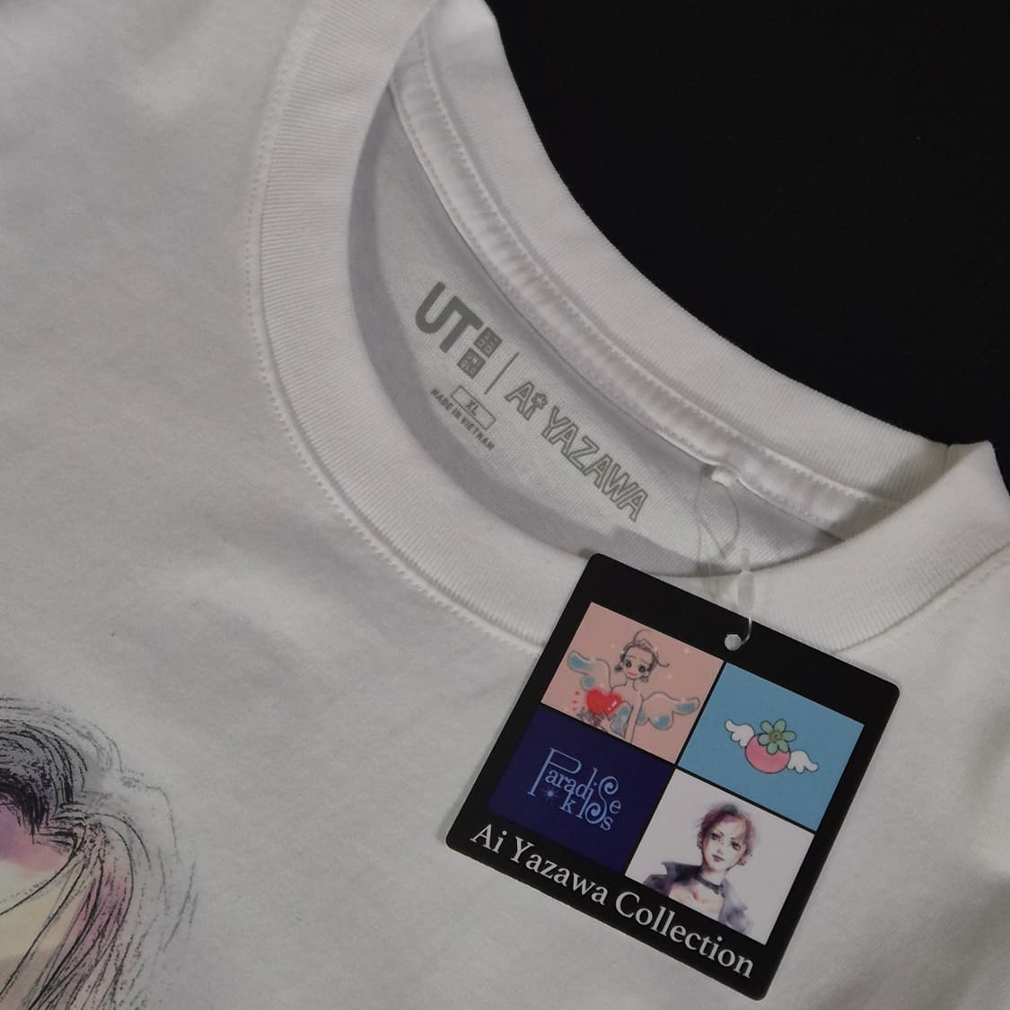 나나 X 유니클로 유티 티셔츠 XL사이즈 상품이미지4