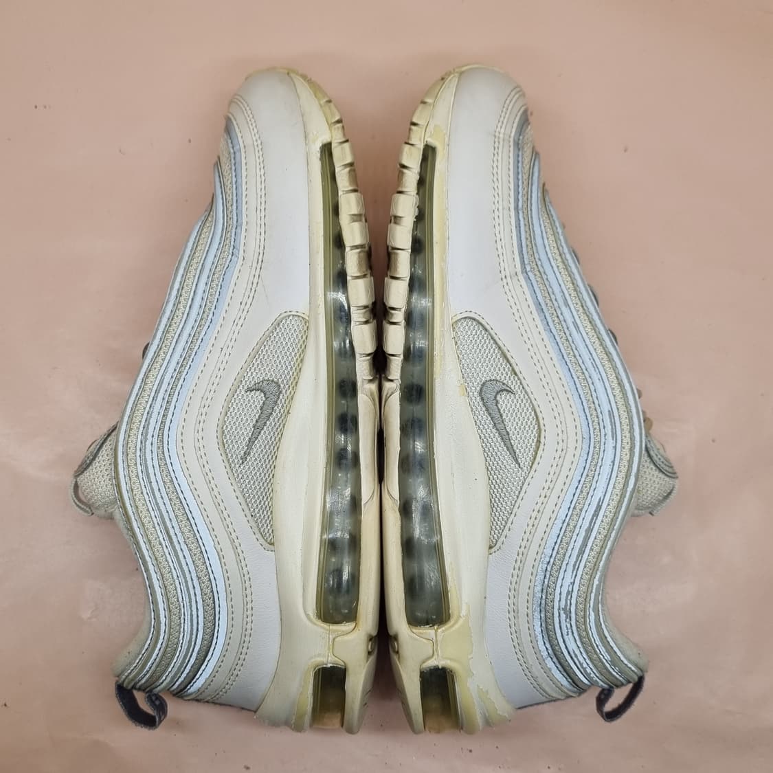 나이키 에어맥스 97 화이트 실버 남성운동화260 상품이미지5