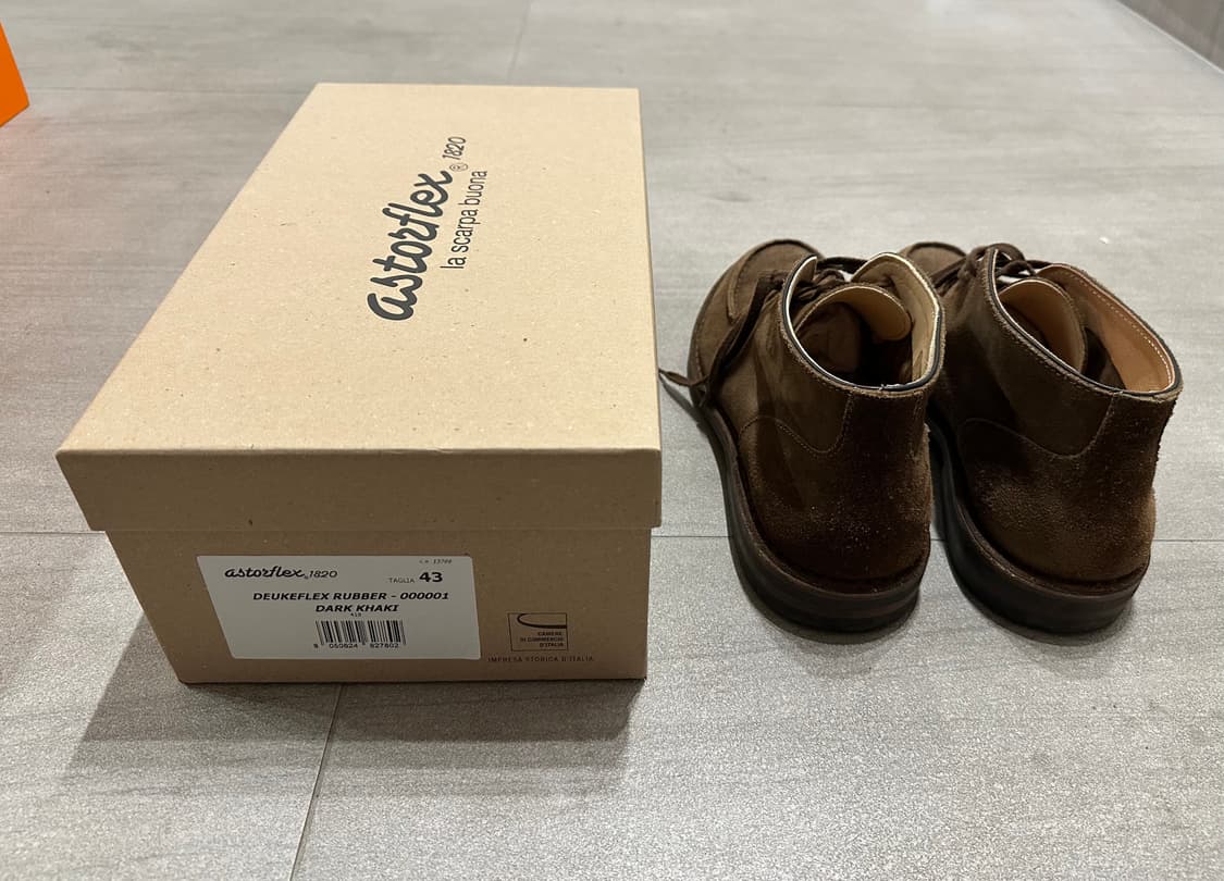 [43] 아스토플렉스 듀크플레스 다크카키 컬티즘 별주 상품이미지9