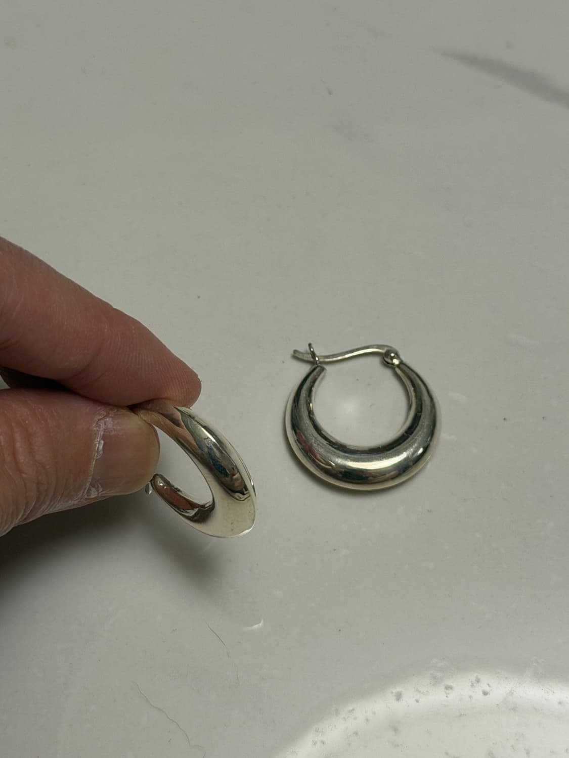 느와르 써지컬 귀걸이 상품이미지3