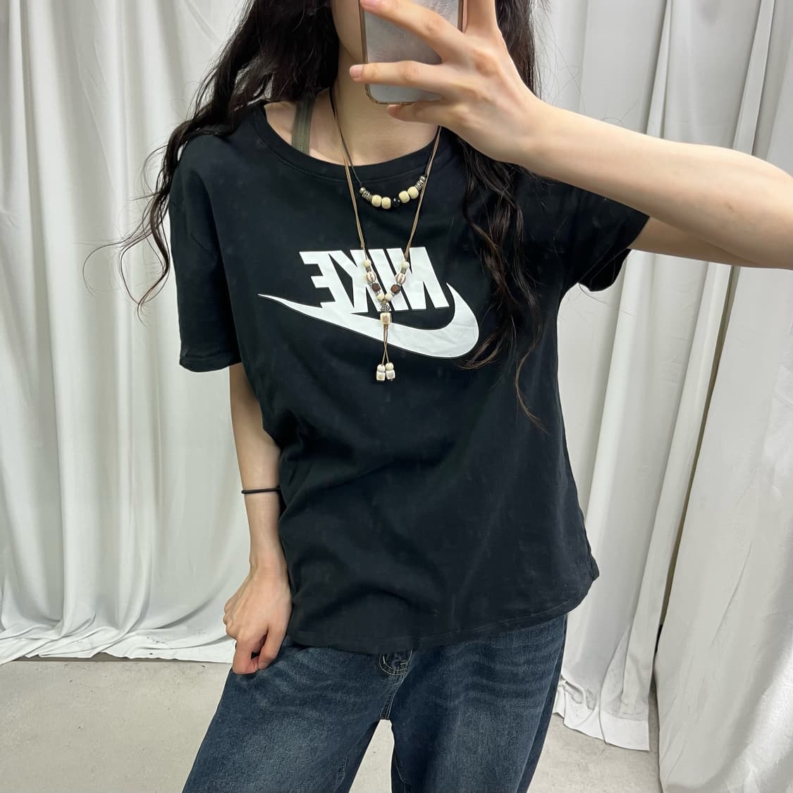 Nike black T-shirts 상품이미지3