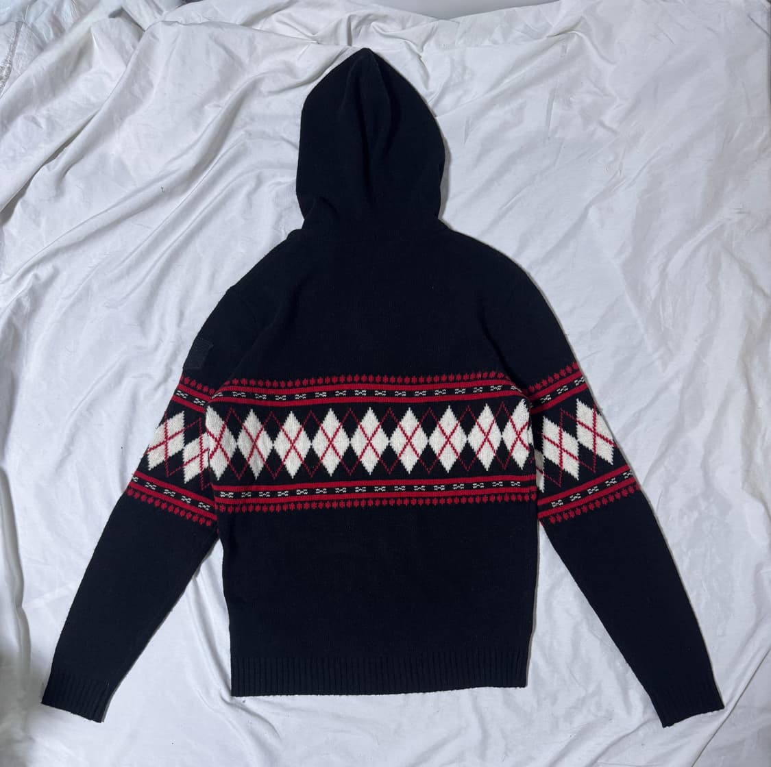 디젤 울 후드 니트 상품이미지2