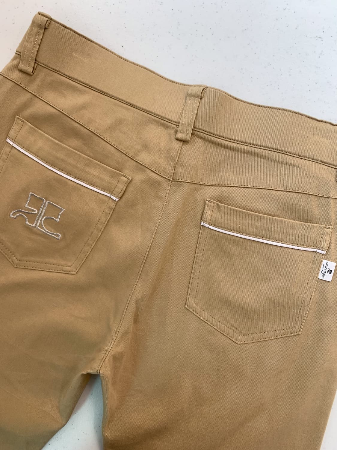 29 꾸레쥬 빈티지 와이드 치노 팬츠 상품이미지3