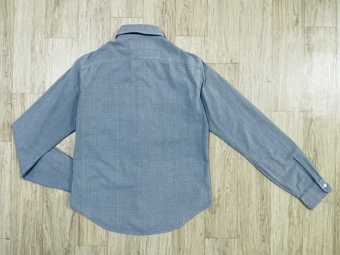90~95) RRL 잔체크 워크셔츠 상품이미지2