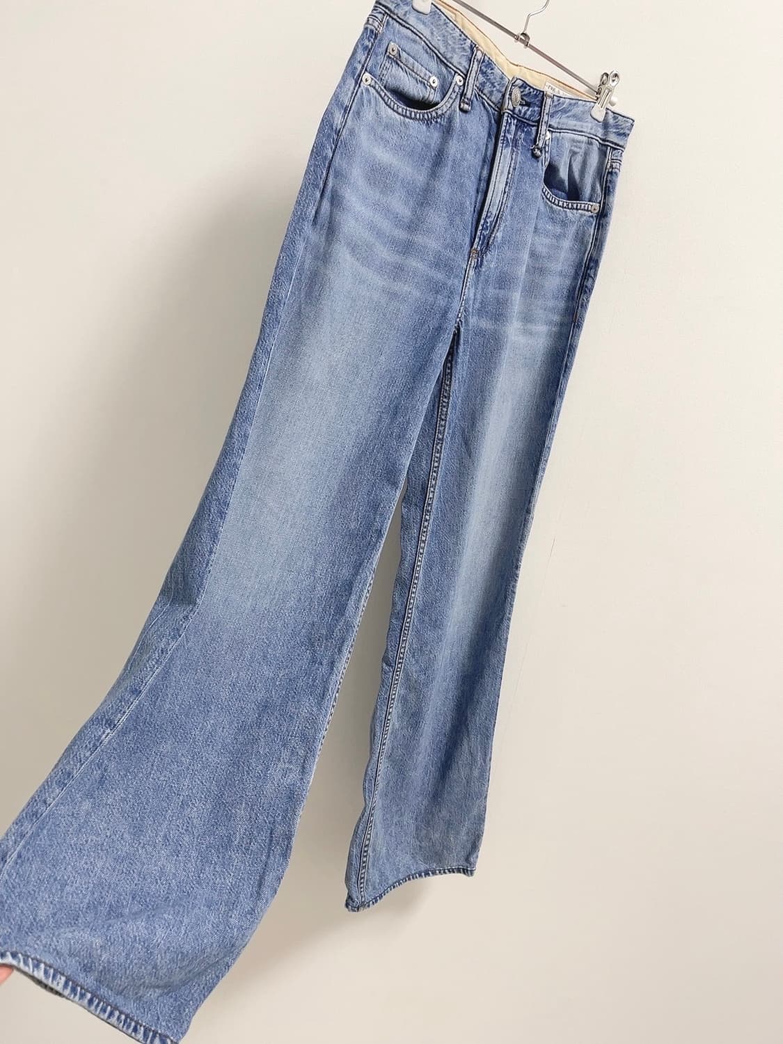 랙앤본 코튼 리오셀 데님 팬츠 상품이미지6