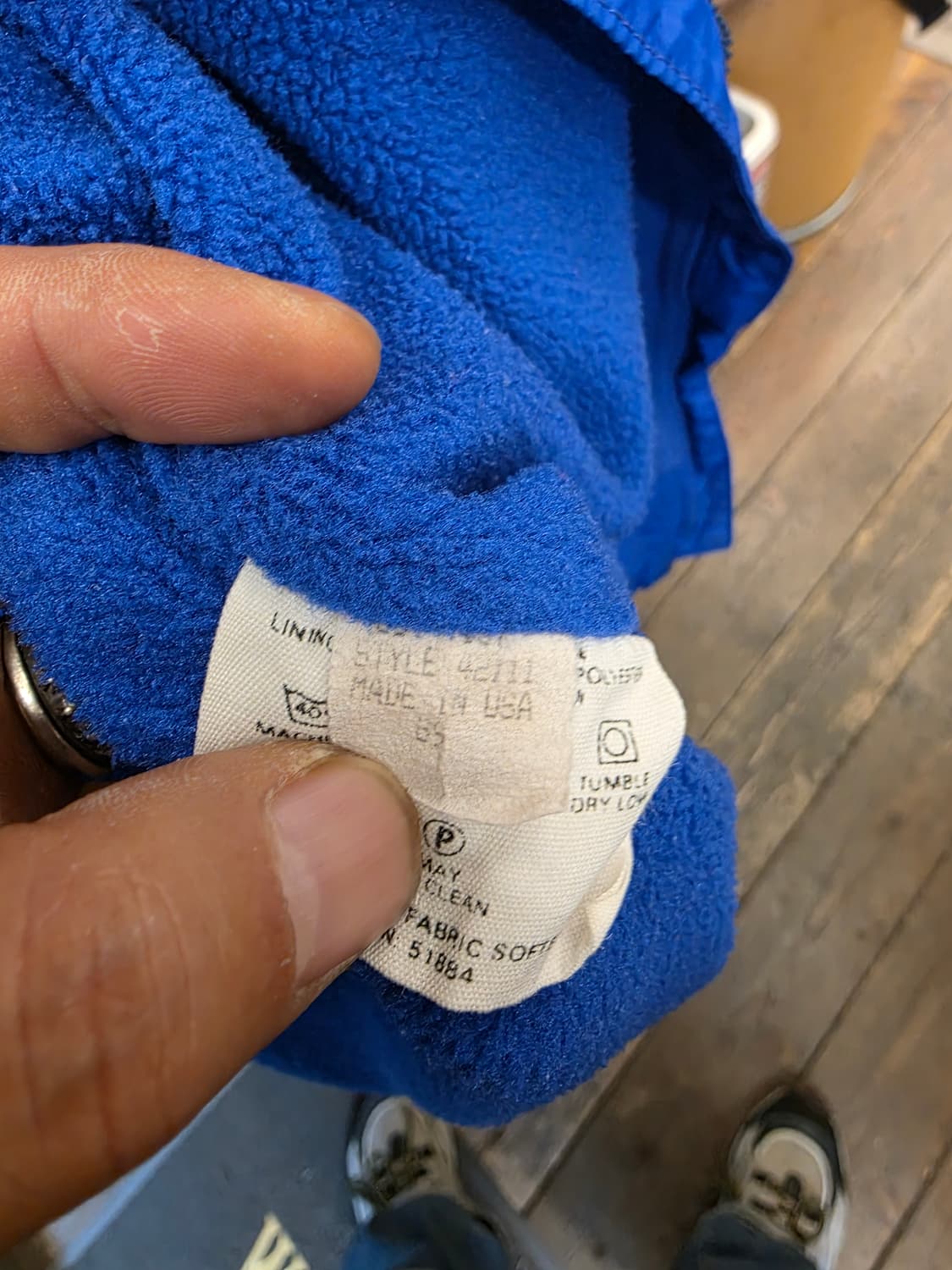 Z-514 파타고니아 신칠라 쉘드 봄버 자켓  상품이미지9