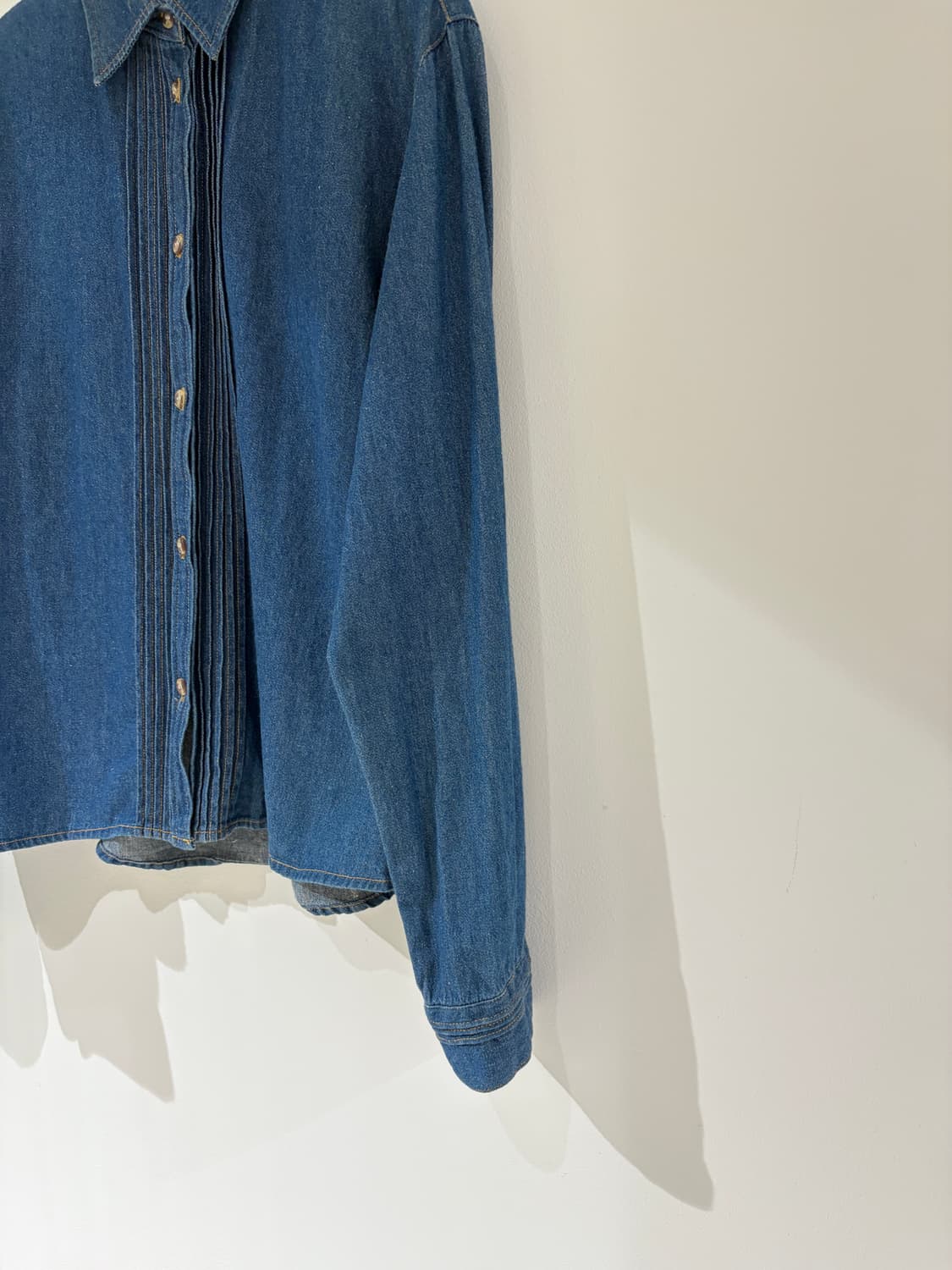 vintage denim shirt 상품이미지3