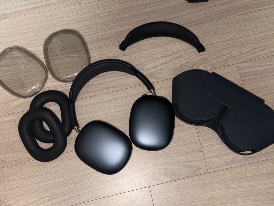 에어팟맥스 2세대 미드나이트 + 애플케어 상품이미지1