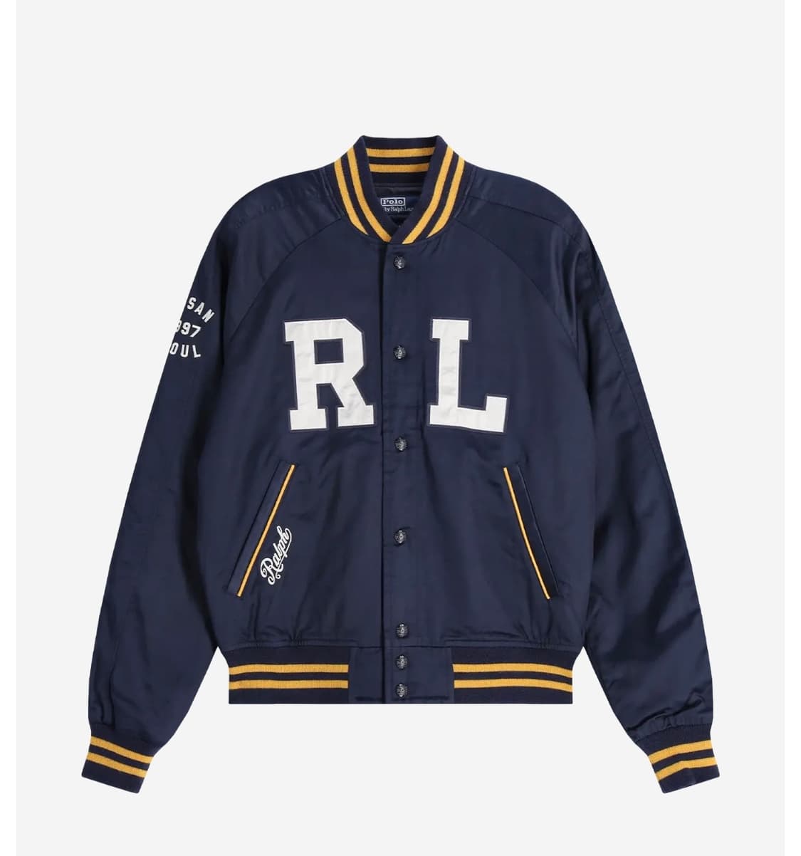 카시나 폴로 랄프로렌 3rd 베이스볼 스타디움 자켓 상품이미지1