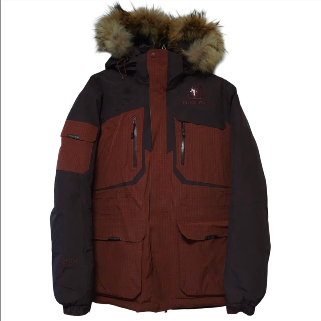 블랙야크 고어텍스 구스다운패딩잠바 95-100 파카 점퍼 상품이미지1