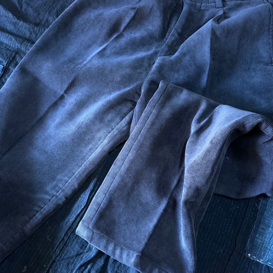 빈티지 원턱 코듀로이 팬츠 34 상품이미지3