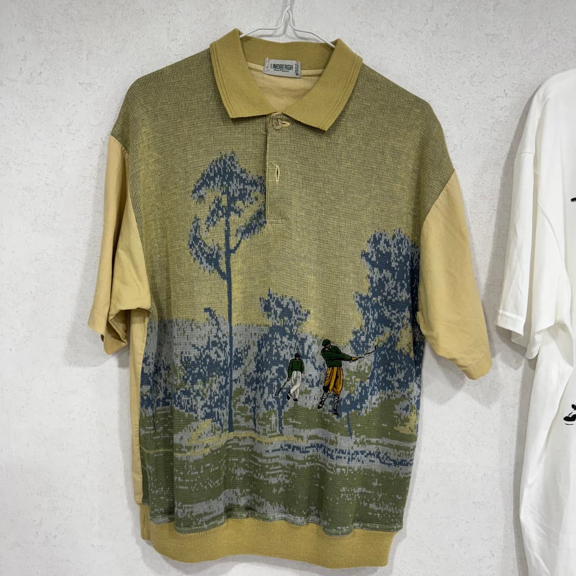 LINDBERGH PK 린넨 티셔츠 상품이미지2