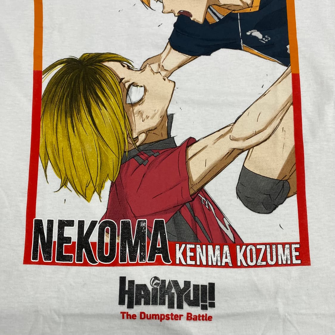 하이큐 오피셜 애니메이션 티셔츠 상품이미지5