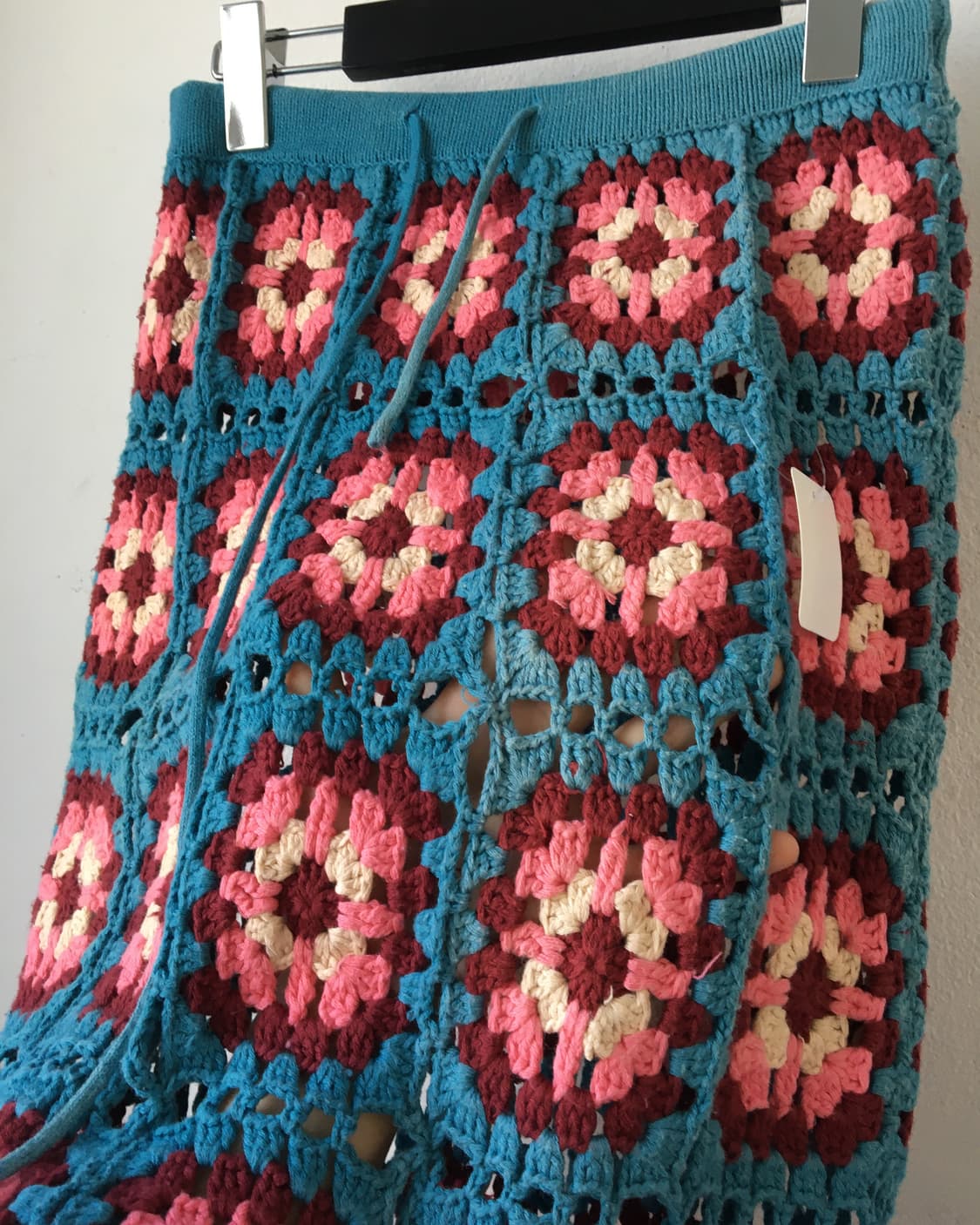 Crochet long skirt 상품이미지3