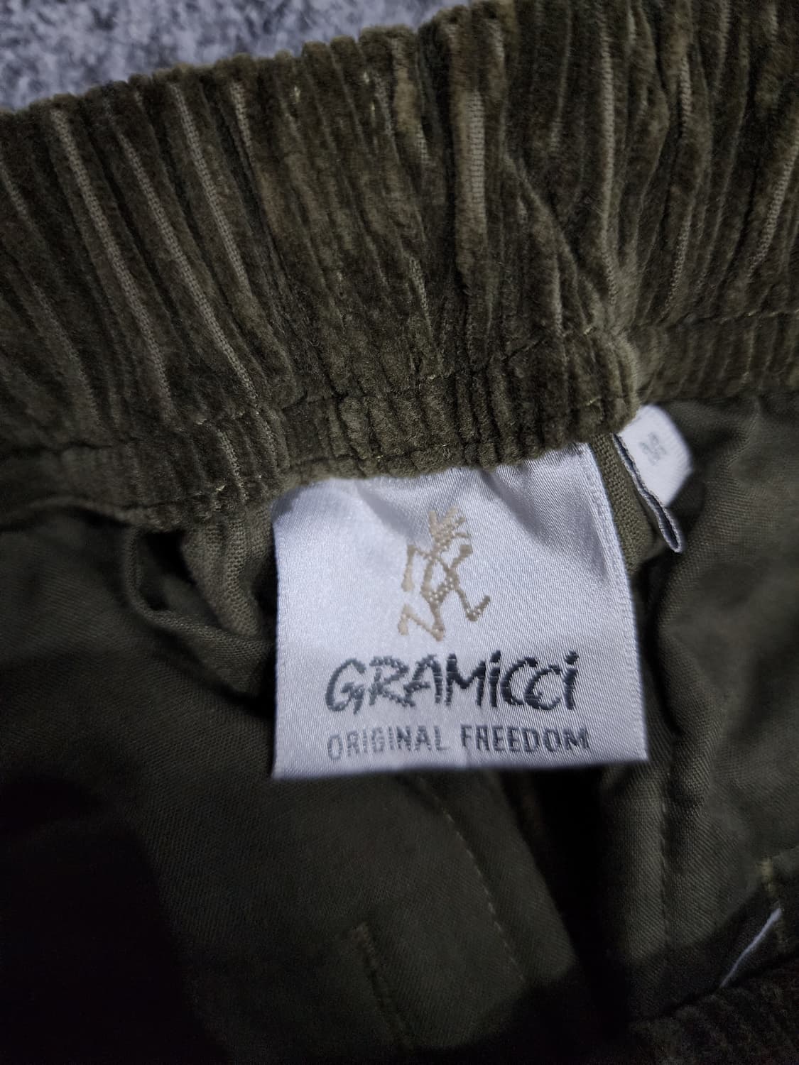 그라미치 코듀로이 루즈테이퍼드 팬츠 바지 L 상품이미지8