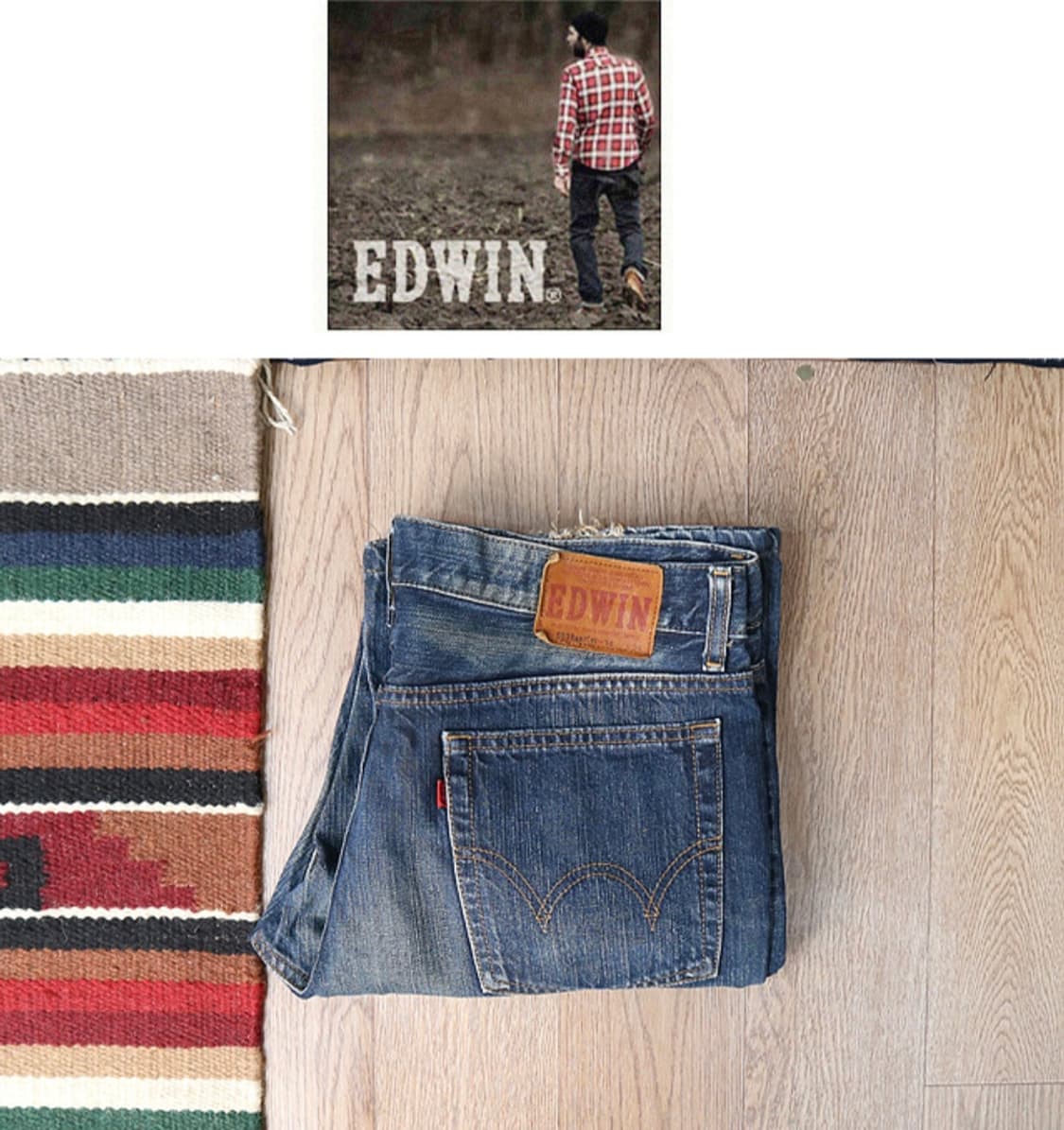 일본판 90s EDWIN 에드윈 503 부츠컷 데님 32 상품이미지10