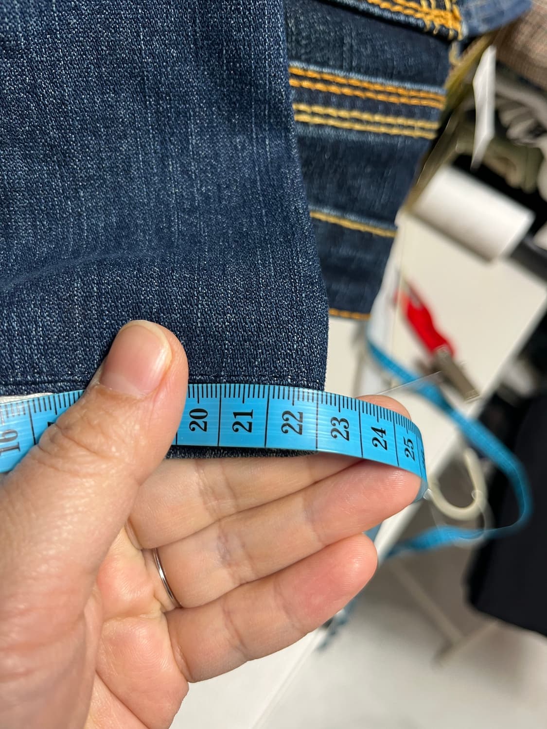 트루릴리전 데님 부츠컷 팬츠 26 상품이미지7