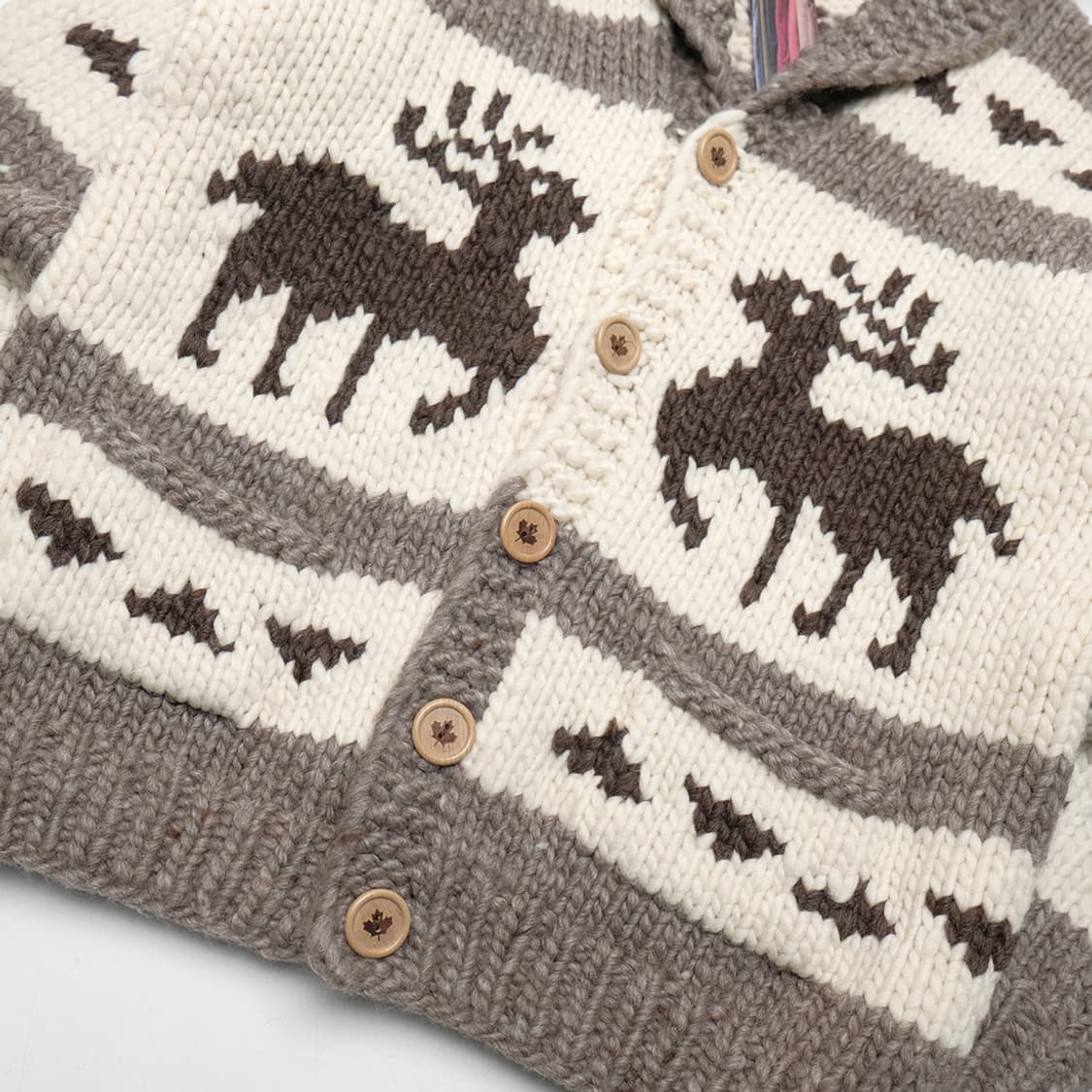 button cowichan sweater 상품이미지3